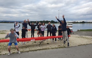 Les collégiens de Lis Isclo d'Or