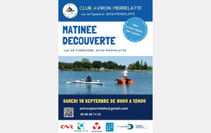 1/2 journée d'initiation