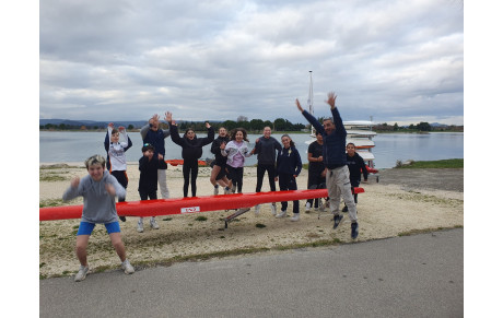 Les collégiens de Lis Isclo d'Or